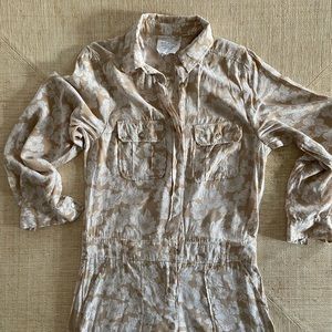 Acacia Swimwear San Fran silk jumpsuit S